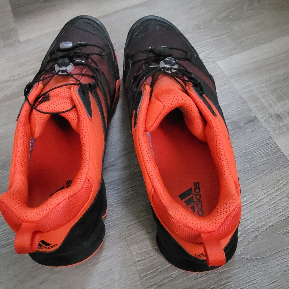 Adidas Terrex Swift R Gtx M AQ4100 shoes Red And Black Size 12 1/2 - Picture 6 of 11
